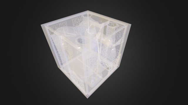 Hamlet Waiting for Godot pavilion 3D Model