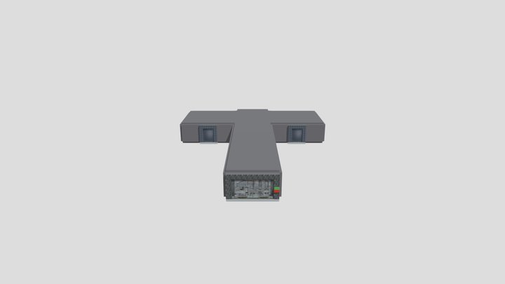 base cutscene area 51 Forsaken 3D Model