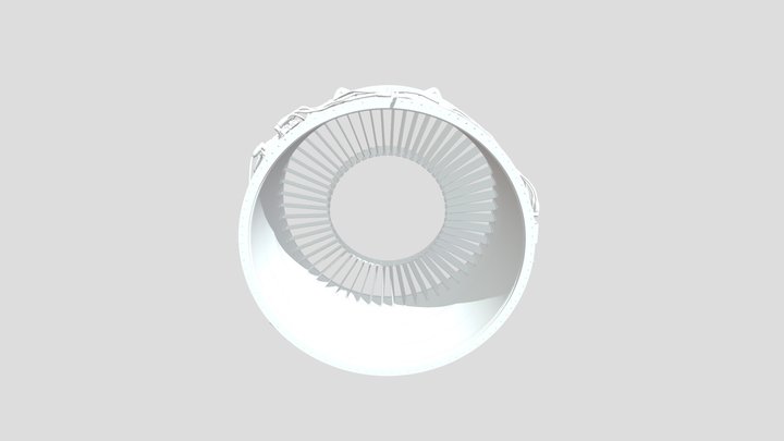 Fan case 3D Model