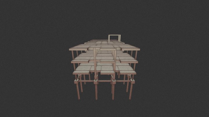 Projeto Estrutural 1532 3D Model