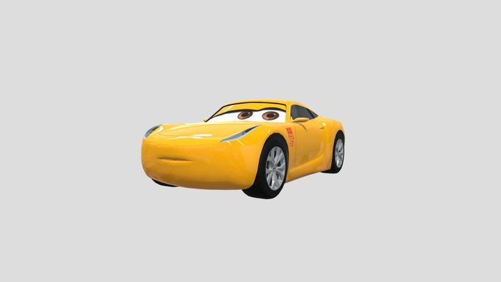 2013_chevrolet_corvette_z06 3D Model