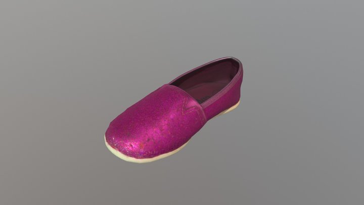 PB127 Shoe Low – Free 3D Model STL