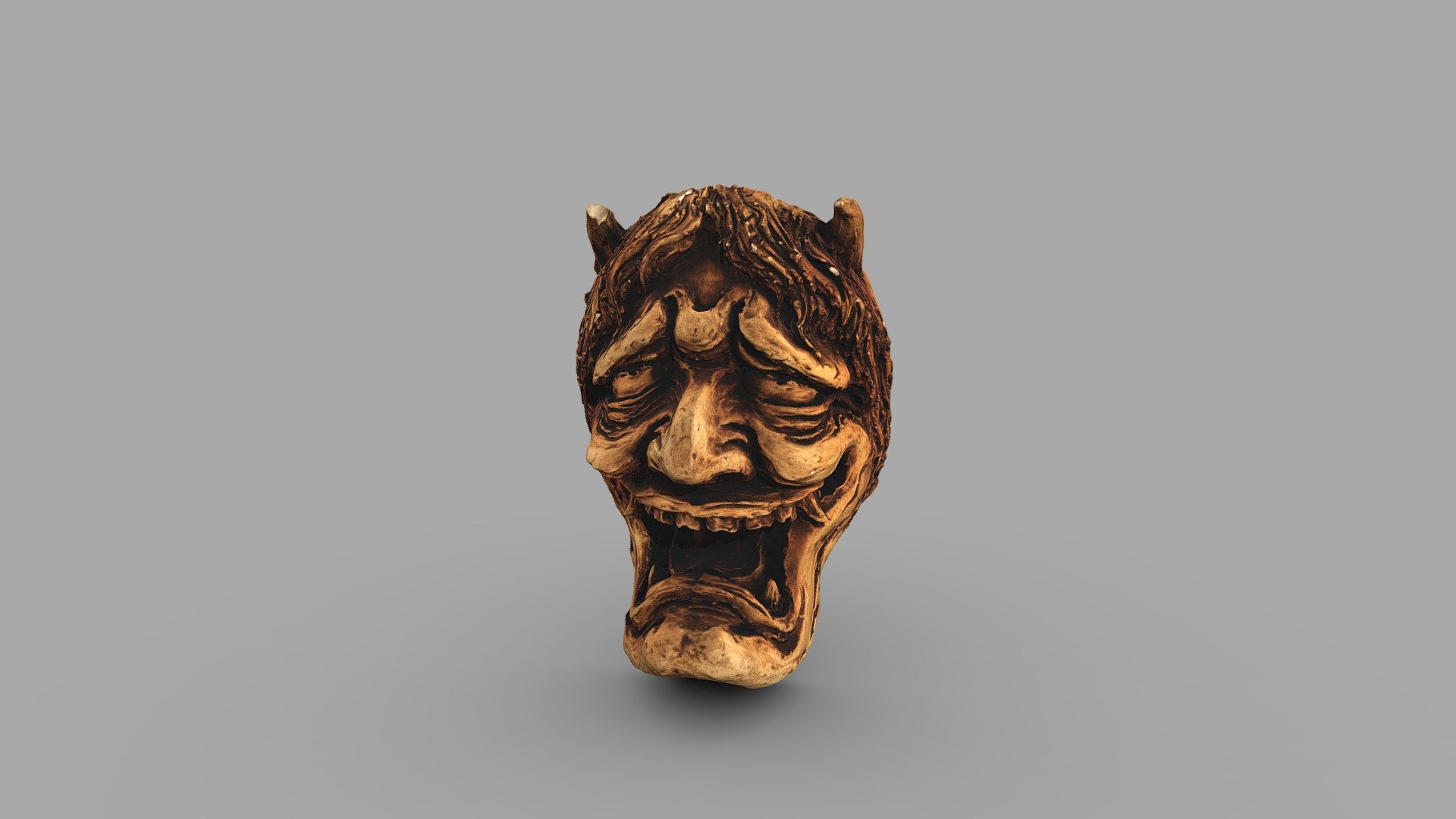 Nô Mask (miniature)