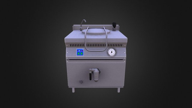 Coocker1 3D Model