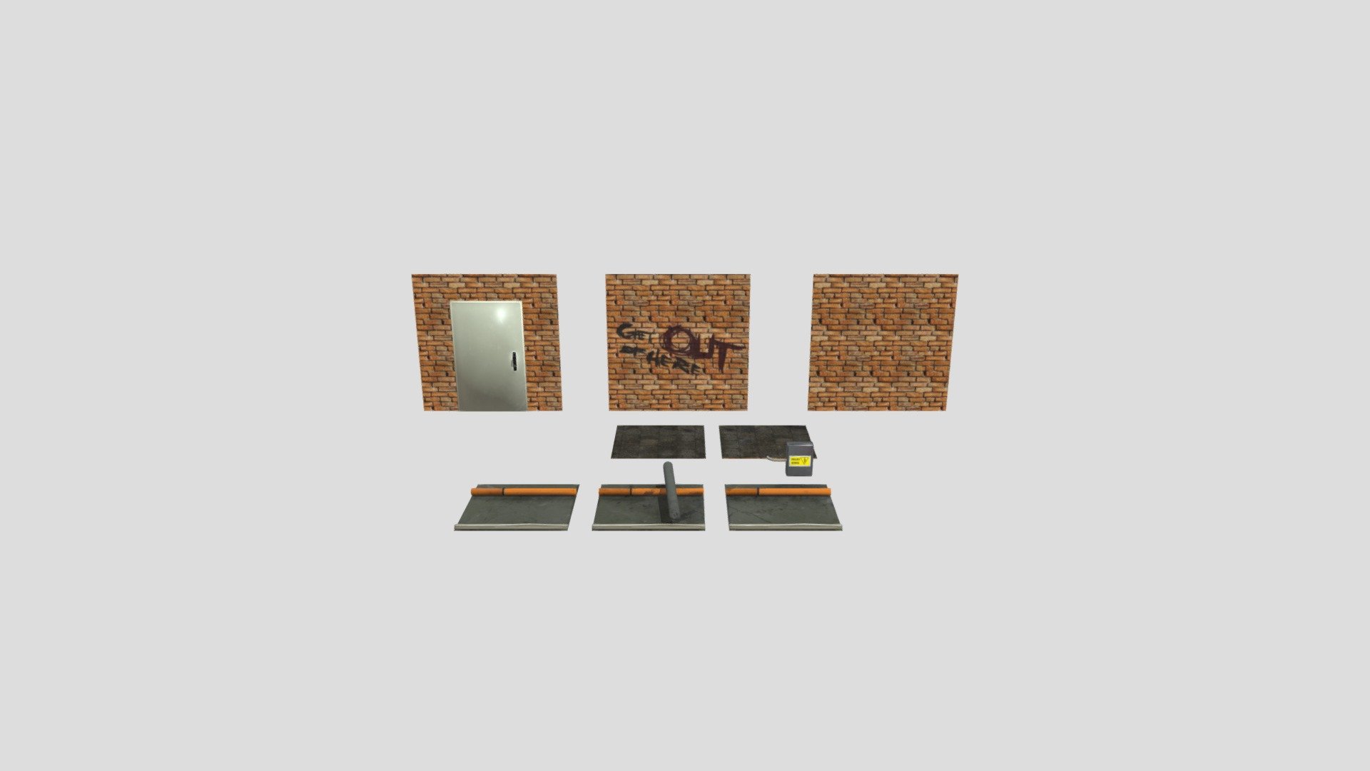 basement - 3D model by Marceli.Zegarowicz [0ce4b4e] - Sketchfab