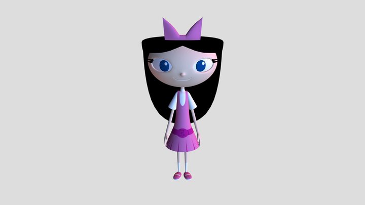Isabella 3D Model