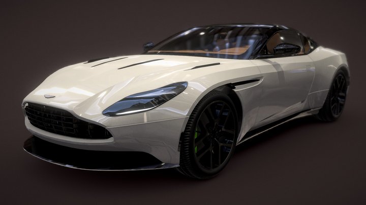 Aston Martin db11 3D Model