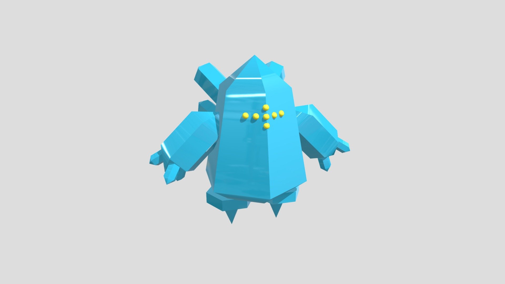 Regice - 3D model by s6107 [0ce5860] - Sketchfab