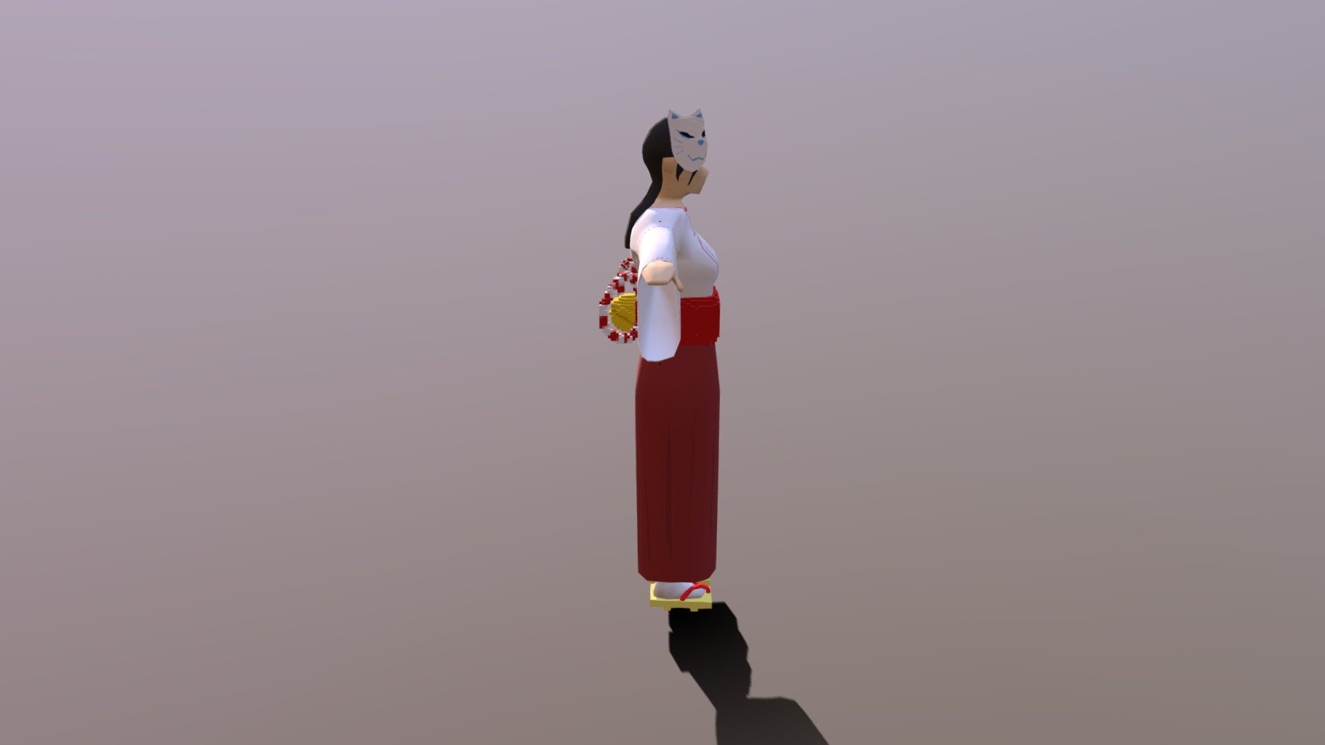 Miko with some Voxel