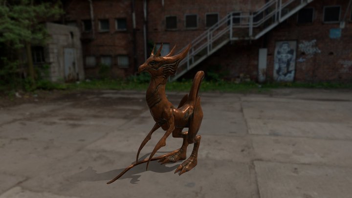 Bird 3D Model