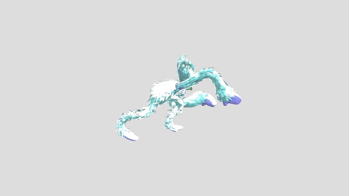 Huggy Vent 3D Model