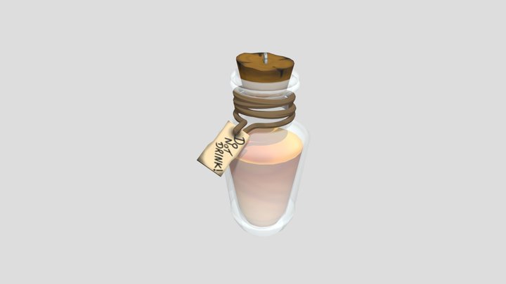 SM_potion_Joshua_Martin-Clegg 3D Model