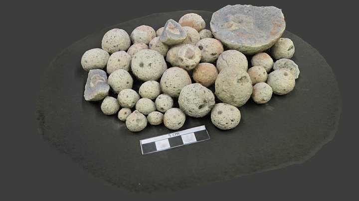 Tephra 3D models - Sketchfab