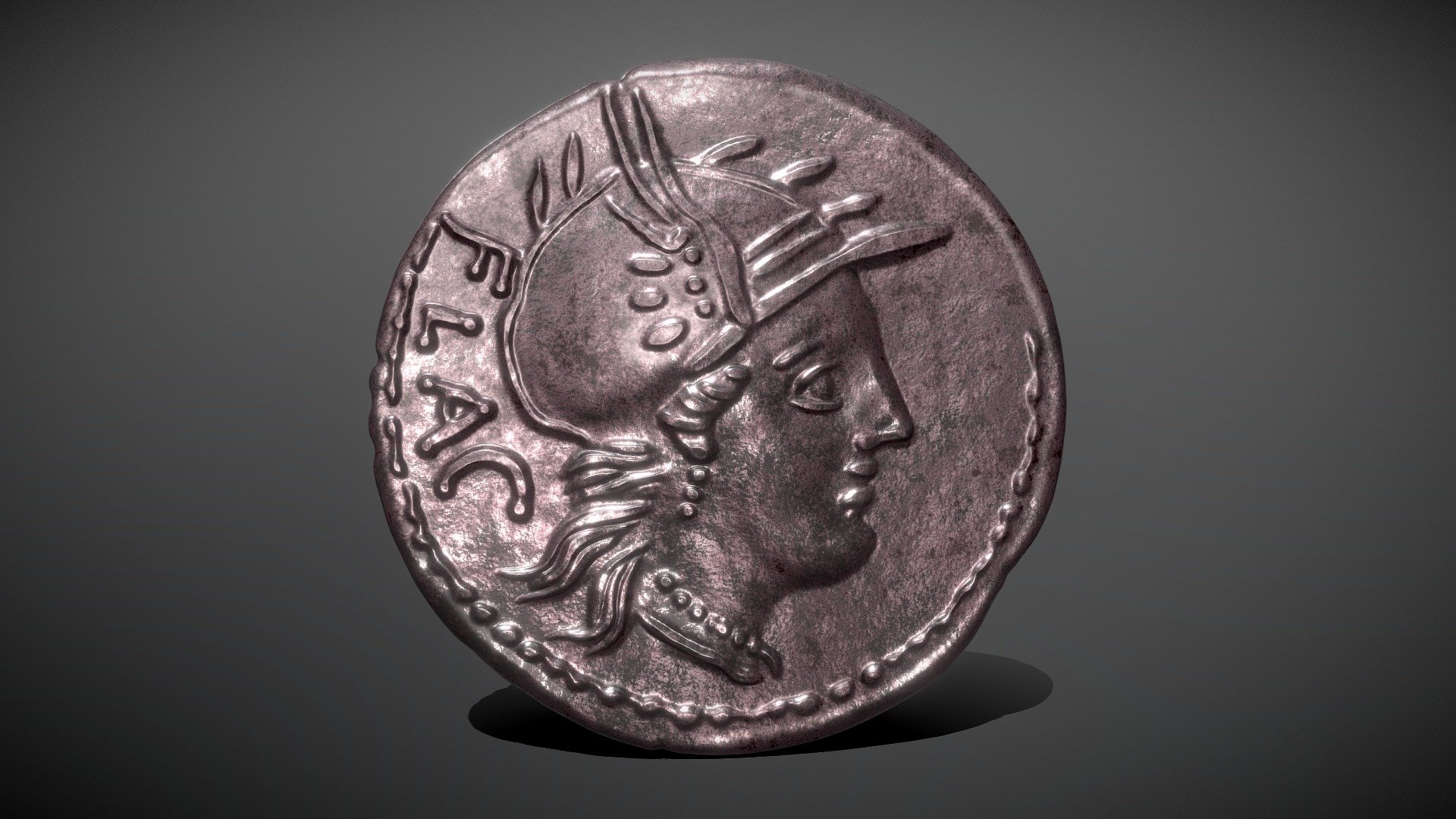 Coin Rutilia Denarius Buy Royalty Free 3d Model By Pinotoon 0ce72e1 Sketchfab Store 6732