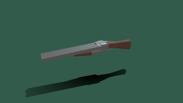 Double barrel shotgun