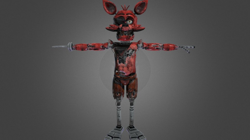 Glitchtrap 3D models - Sketchfab