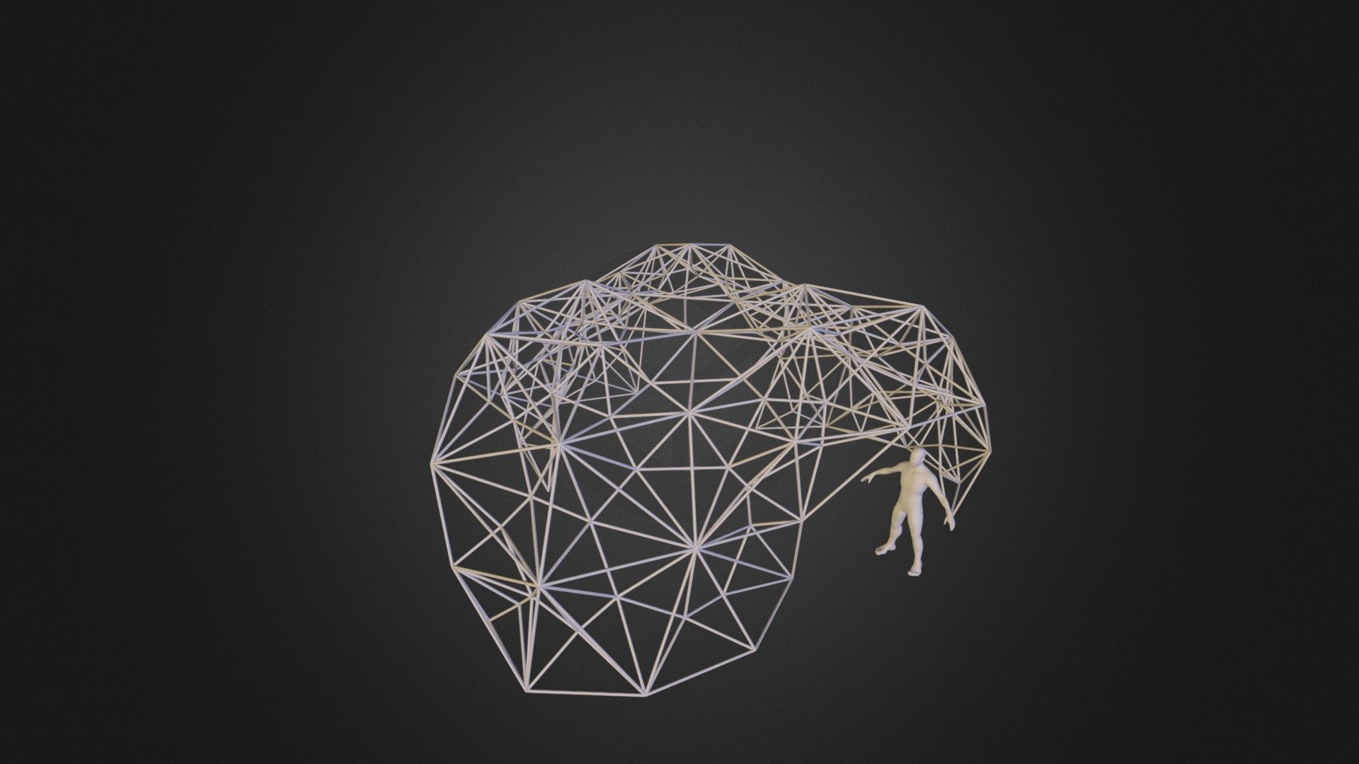 torus_with_person.obj - 3D model by Arcology Now! Inc. (@arcology1 ...