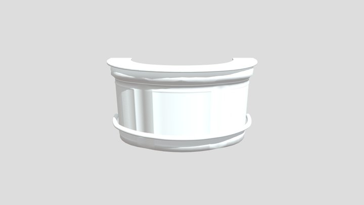 Bar With Tube 3D Model