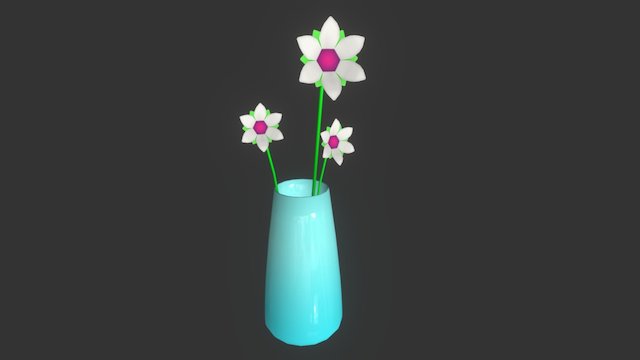 Vase 3D Model