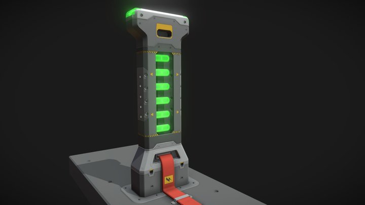 Charge Conductor (Draft) 3D Model