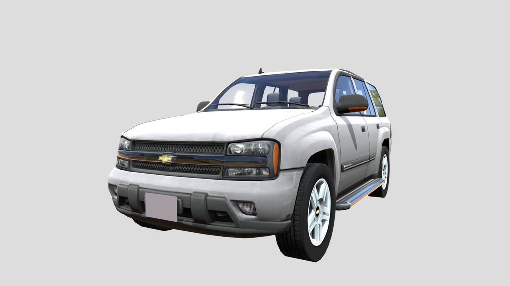 2003 Chevrolet Trailblazer