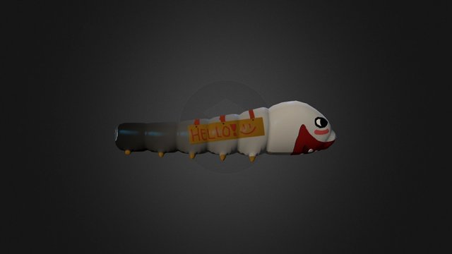 Bug 3D Model
