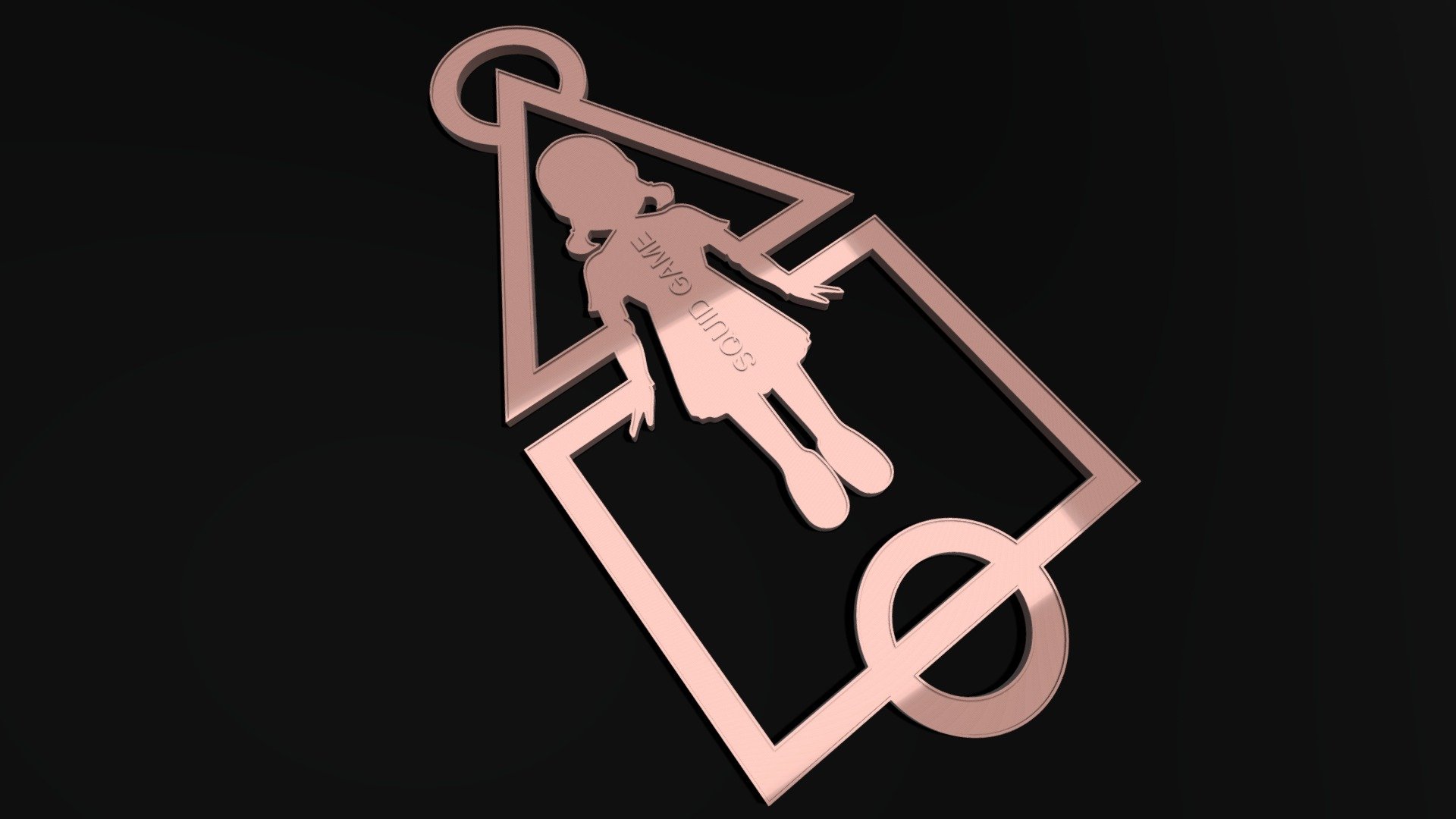 SQUID GAME JEWERLY