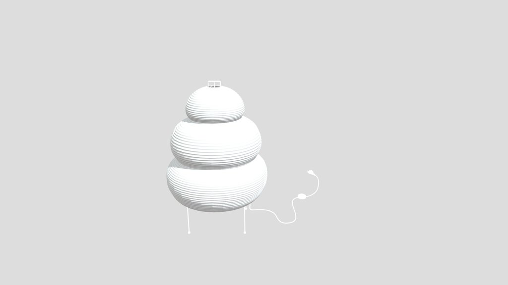 Floor Lamp Akari 24n
