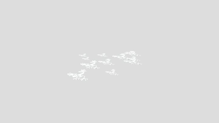 Frog 3D Model
