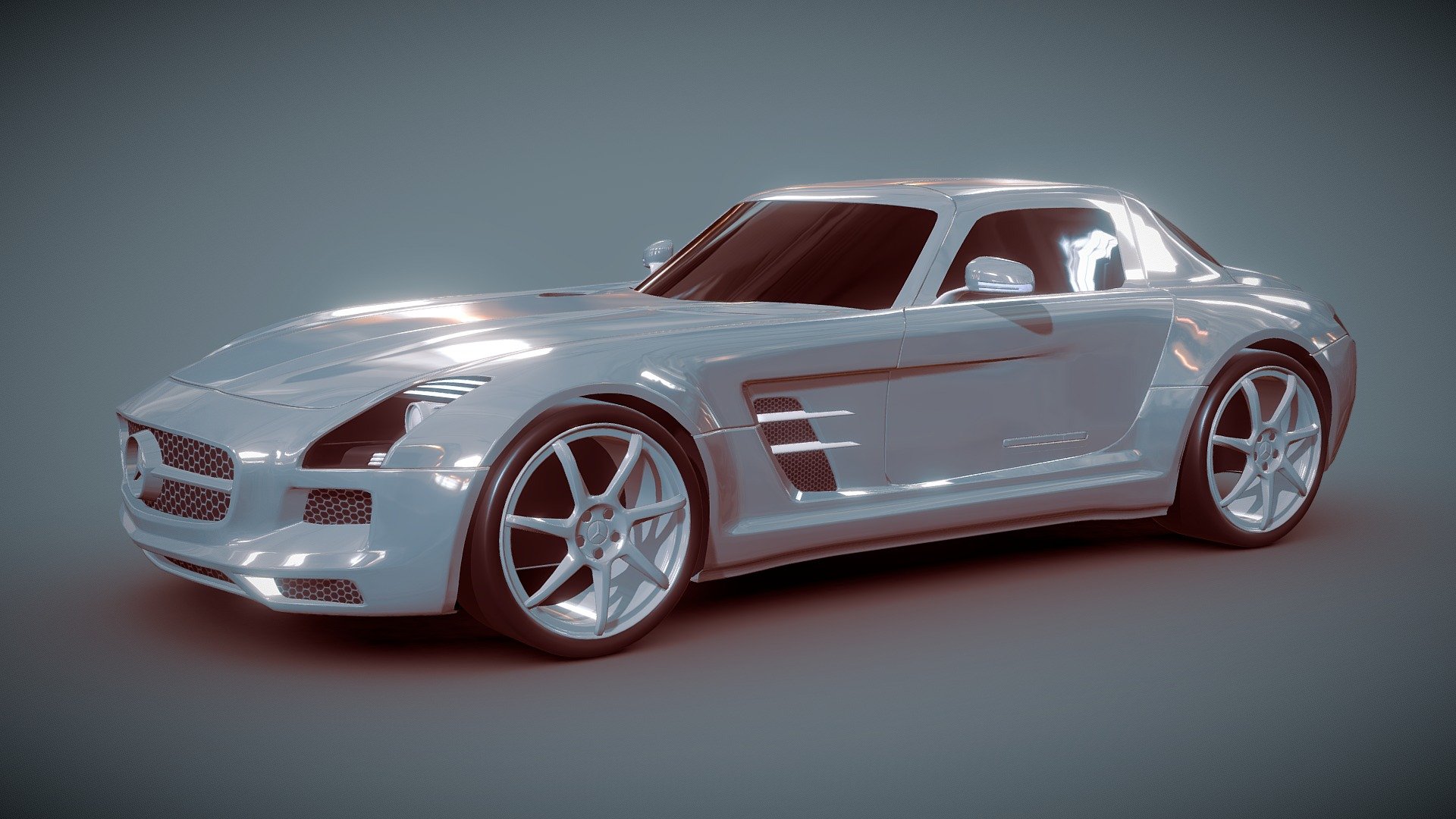 Model Perspective: Mercedes AMG SLS