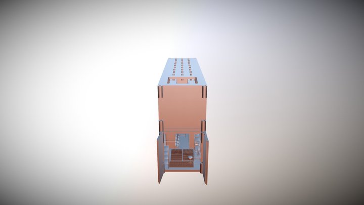 Arsenal Pod, mk.2 3D Model