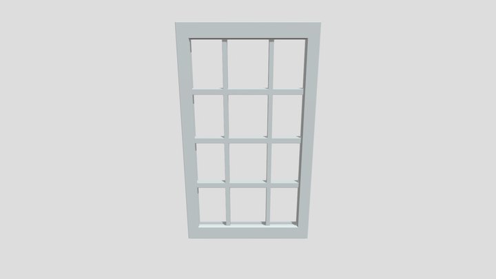 Window Frame 3D Model