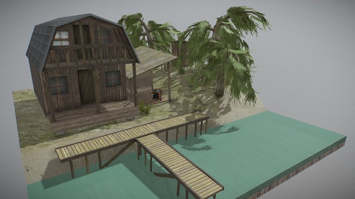 1IGP24N_AyoubiIbo_Diorama 3D Model