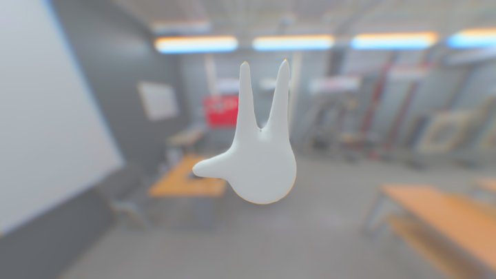 Hand I made 3D Model