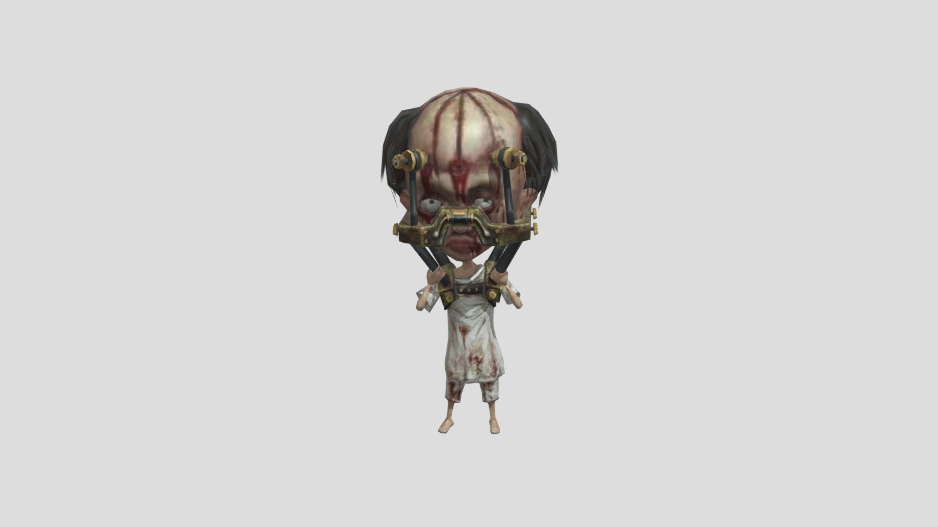 Horror Kid - Download Free 3D model by LostBoyz2078 (@LostModels2025 ...