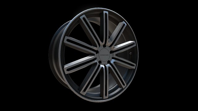 Rim 3D Model