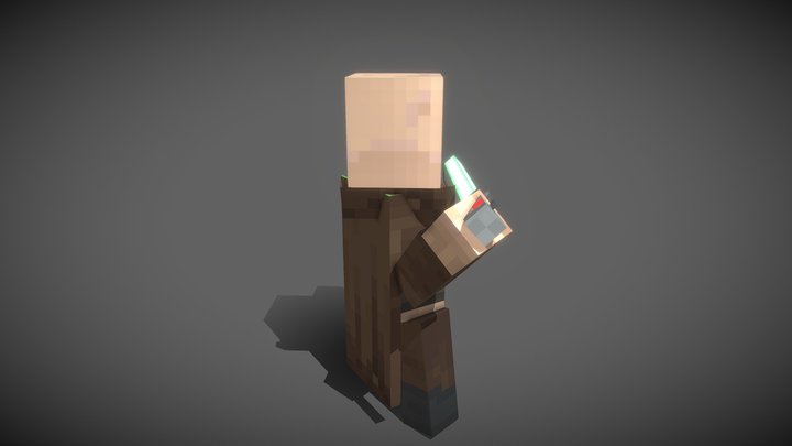 Jedi Villager 3D Model