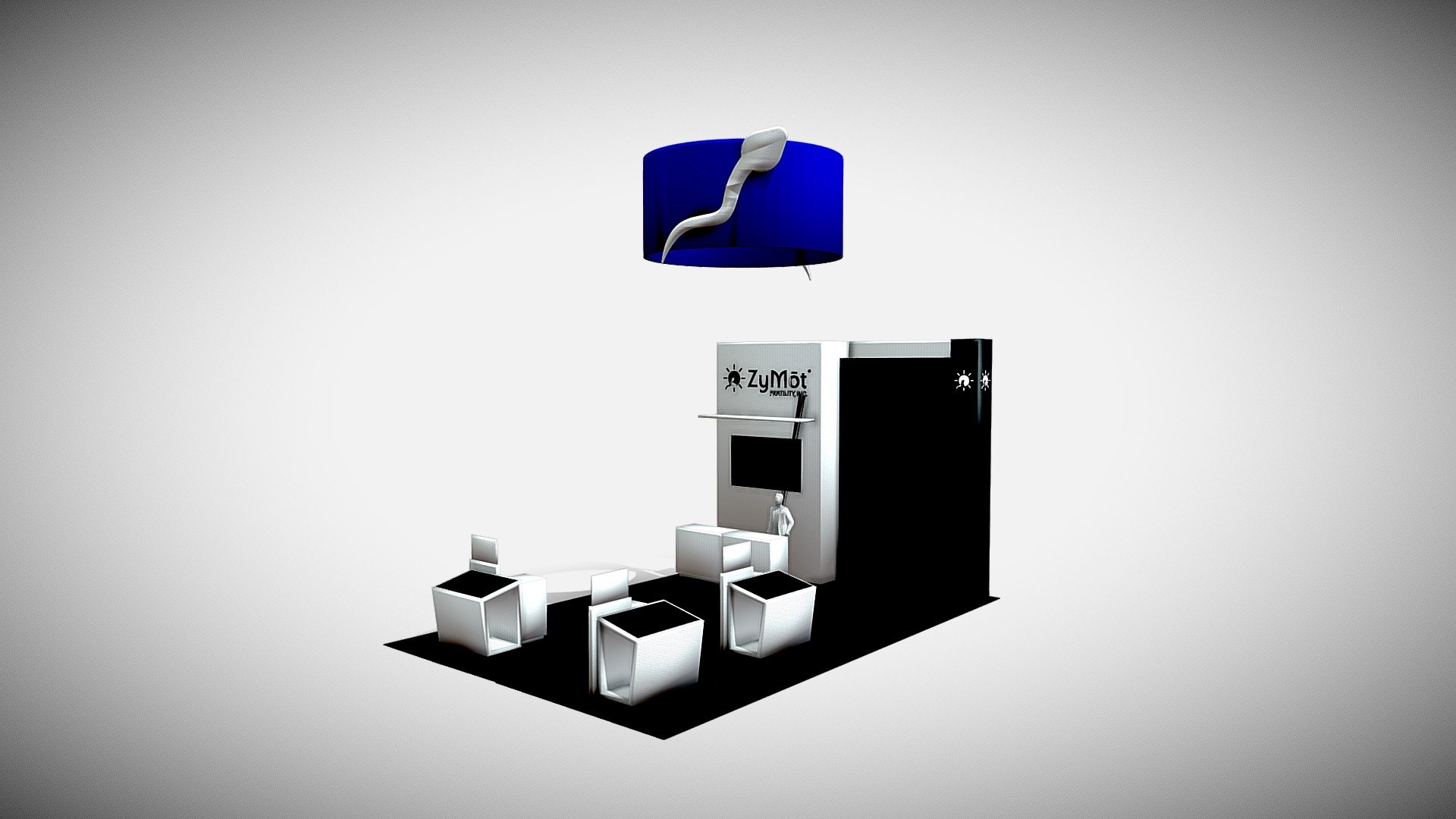 20x30 - Download Free 3D model by HatchExhibits [0cec5e7] - Sketchfab