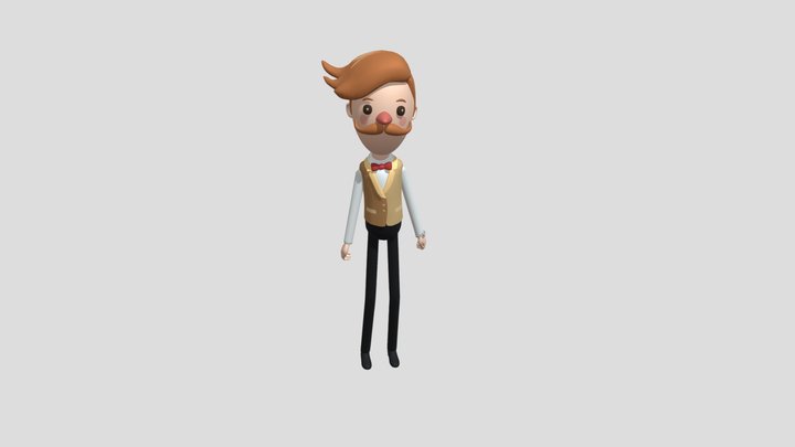Peter avatar 3D Model