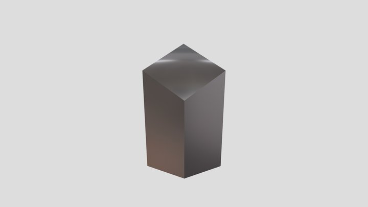 六角 3D Model