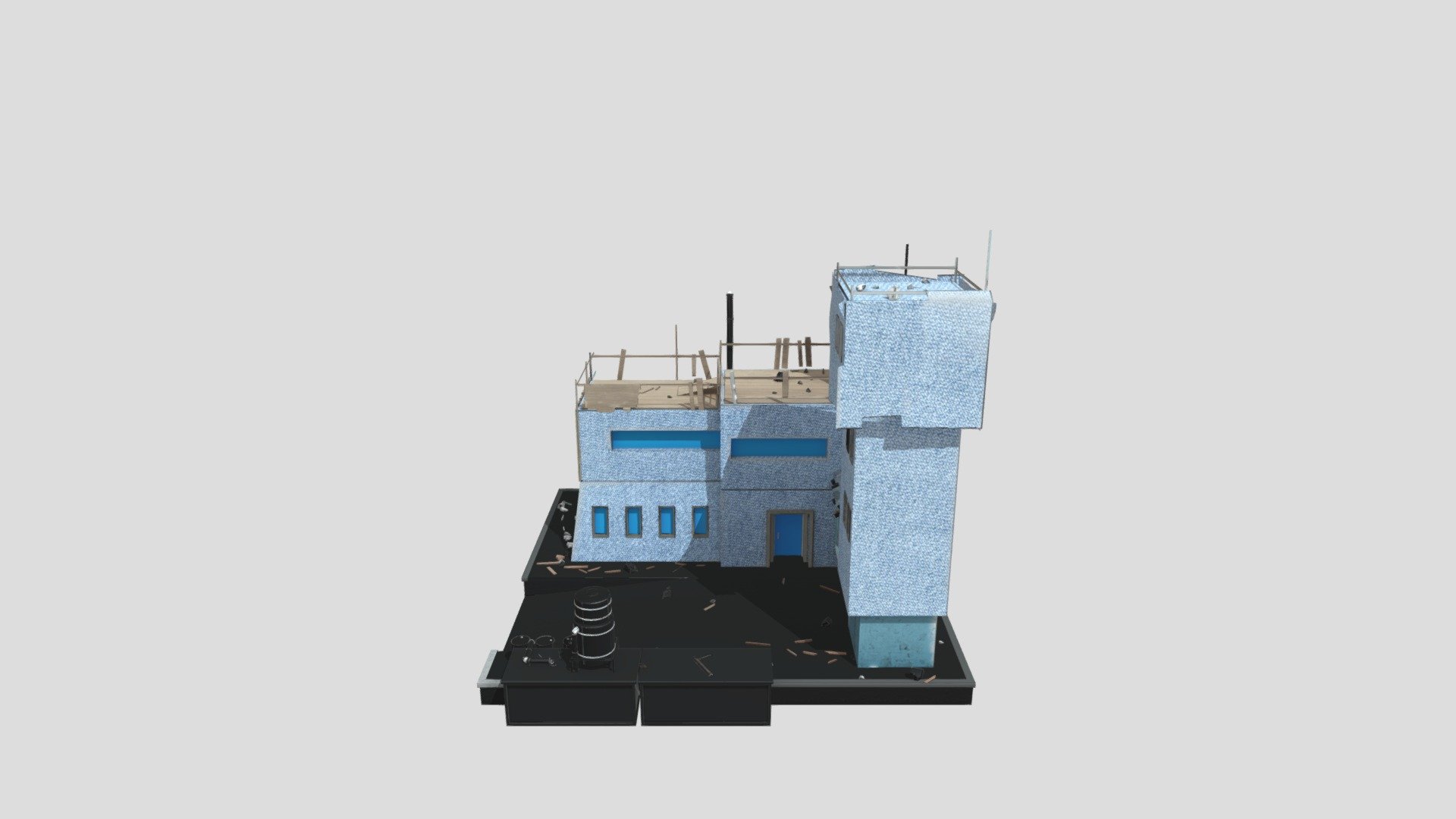 house