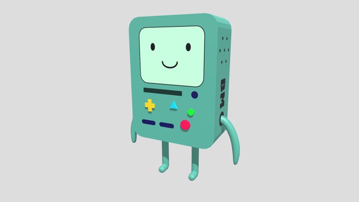BMO 3D Model