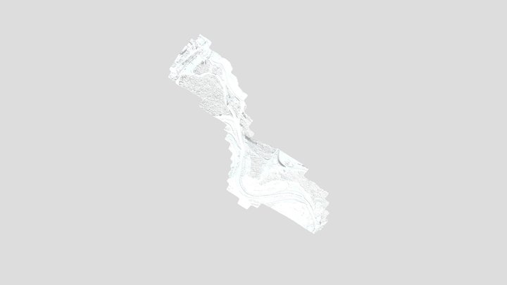 240627_ACS_simplified_3d_mesh 3D Model