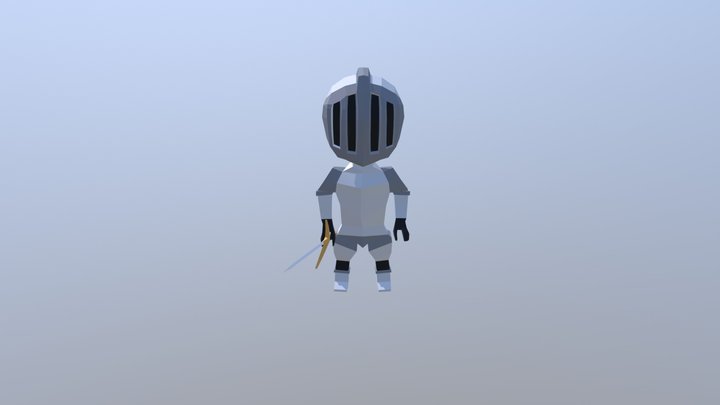 Knight 3D Model