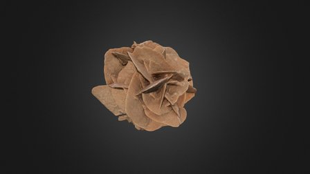 Desert rose 3D Model