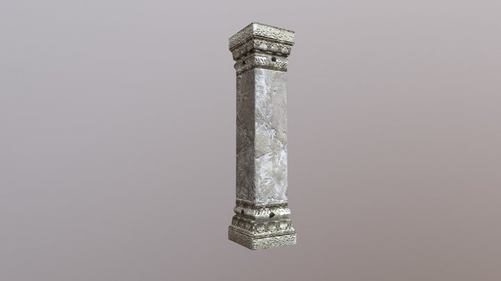 Column 3D Model