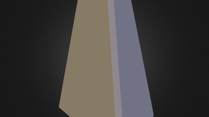 Blockade 3D Model
