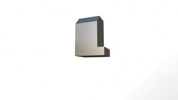 pieza IRAM 3D Model