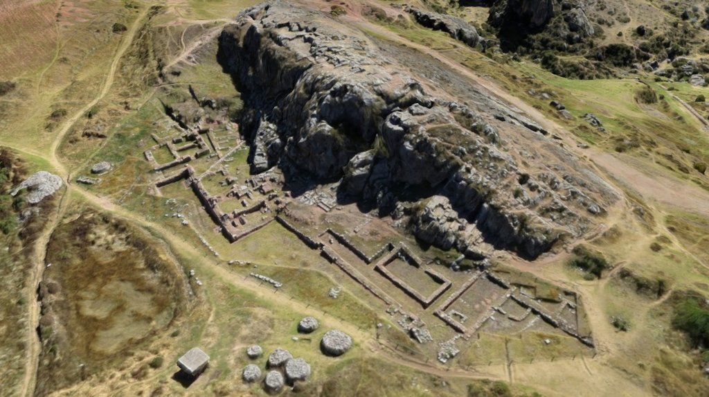 Amaru Marcahuasi, Cusco 3d Mesh - 3D model by dronetechperu [0cef714 ...