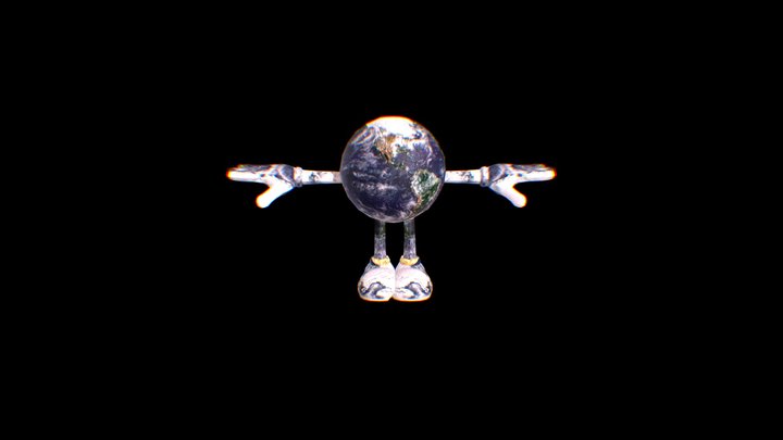 EARTH WALKING 3D Model